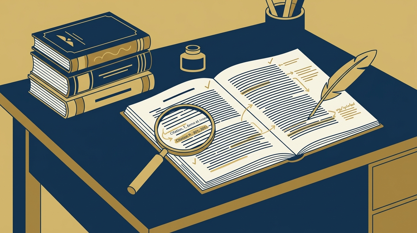 Scholarly Editorial Practice & Academic Manuscript Architecture